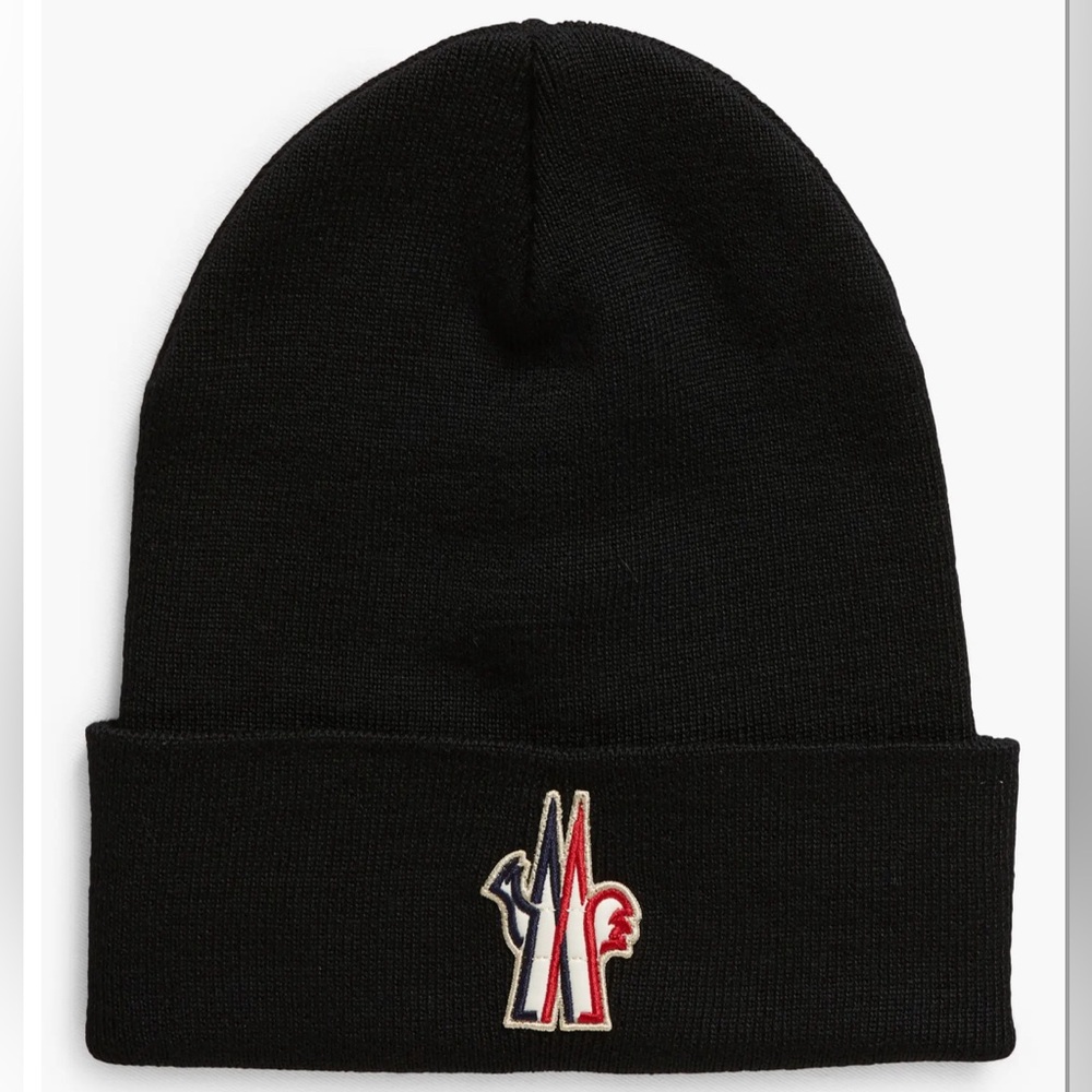 MONCLER GRENOBLE WOOL BEANIE